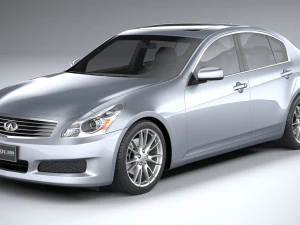 Infiniti G35 Sedan 2007 3D Model