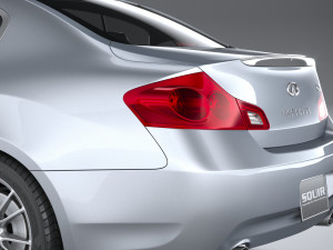Infiniti G35 Sedan 2007 3D Модель
