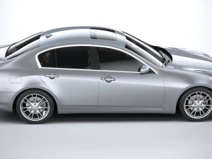 Infiniti G35 Sedan 2007 3D Model