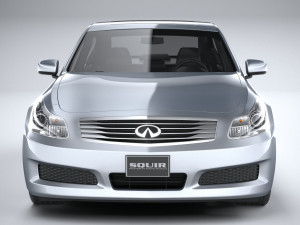 Infiniti G35 Sedan 2007 3D Модель