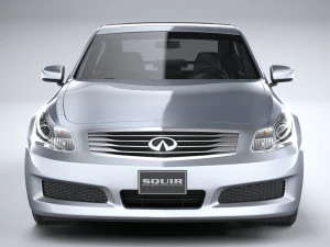Infiniti G35 Sedan 2007 3D Model