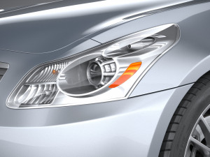 Infiniti G35 Sedan 2007 3D Модель