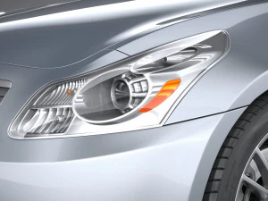 Infiniti G35 Sedan 2007 3D Model