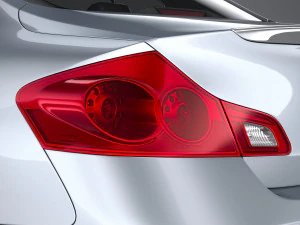 Infiniti G35 Sedan 2007 3D Model