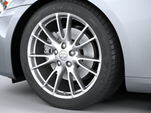 Infiniti G35 Sedan 2007 3D Модель