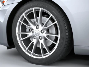 Infiniti G35 Sedan 2007 3D Model