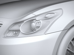 Infiniti G35 Sedan 2007 3D Модель
