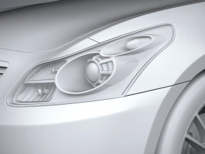 Infiniti G35 Sedan 2007 3D Model