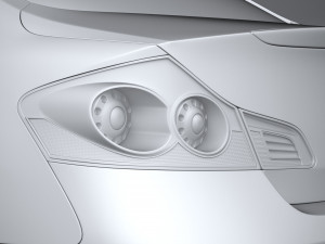 Infiniti G35 Sedan 2007 3D Модель