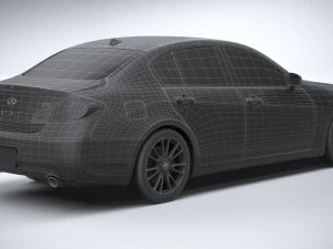 Infiniti G35 Sedan 2007 3D Model