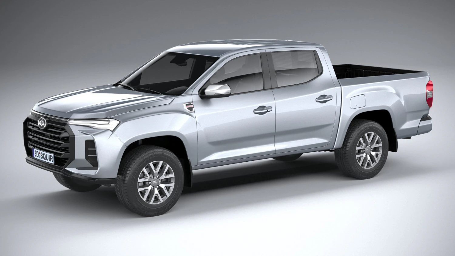 LDV T60 max 2021 3D Model .c4d .max .obj .3ds .fbx .stl .blend 
