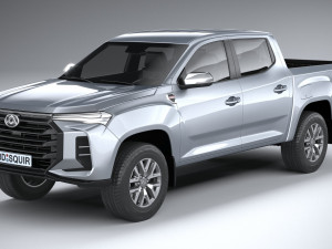 LDV T60 max 2021 3D 모델