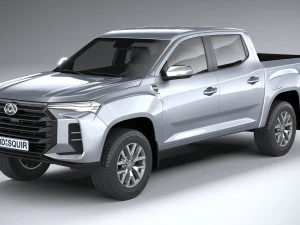 LDV T60 max 2021 3D Model