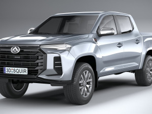 LDV T60 max 2021 3D 모델