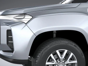 LDV T60 max 2021 3D Model