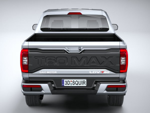 LDV T60 max 2021 3D 모델