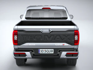 LDV T60 max 2021 3D Model
