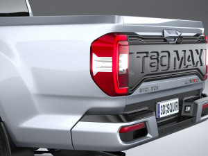 LDV T60 max 2021 3D 모델