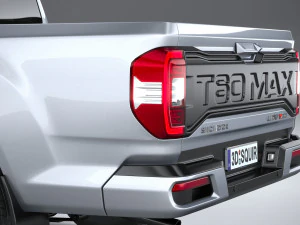 LDV T60 max 2021 3D Model