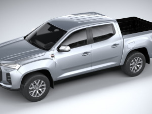 LDV T60 max 2021 3D 모델