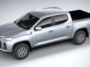 LDV T60 max 2021 3D Model