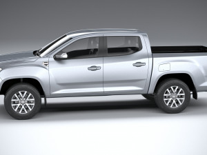 LDV T60 max 2021 3D 모델