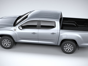 LDV T60 max 2021 3D 모델