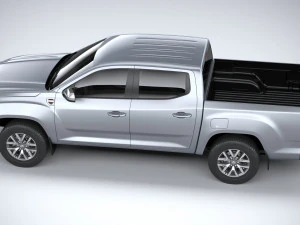 LDV T60 max 2021 3D Model