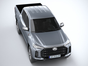 LDV T60 max 2021 3D 모델