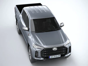 LDV T60 max 2021 3D Model