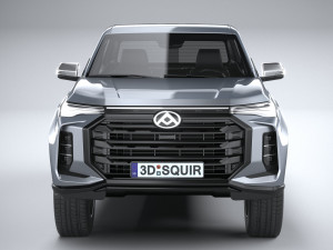 LDV T60 max 2021 3D 모델