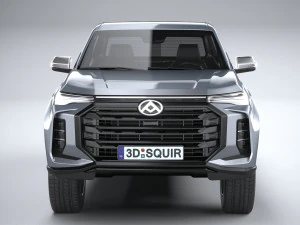 LDV T60 max 2021 3D Model