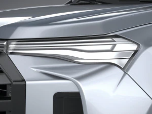 LDV T60 max 2021 3D Model