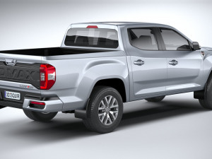 LDV T60 max 2021 3D 모델