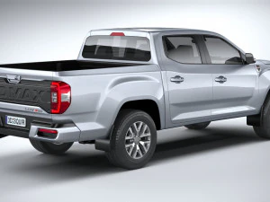 LDV T60 max 2021 3D Model