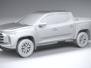LDV T60 max 2021 3D 모델