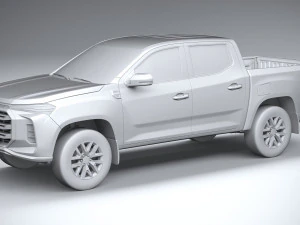 LDV T60 max 2021 3D Model