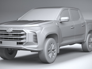 LDV T60 max 2021 3D 모델
