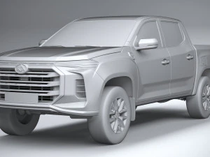 LDV T60 max 2021 3D Model