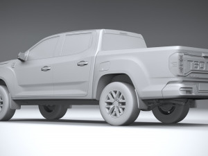 LDV T60 max 2021 3D 모델