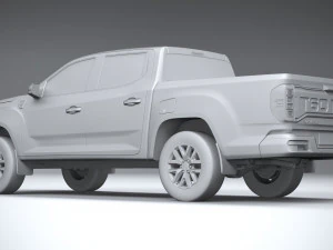 LDV T60 max 2021 3D Model