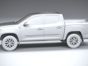 LDV T60 max 2021 3D 모델