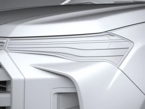 LDV T60 max 2021 3D Model
