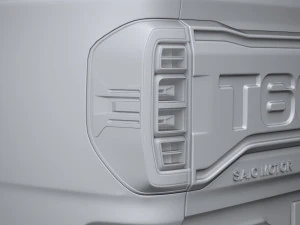 LDV T60 max 2021 3D Model