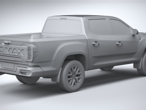LDV T60 max 2021 3D 모델
