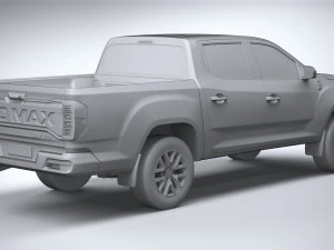 LDV T60 max 2021 3D Model