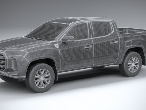 LDV T60 max 2021 3D 모델