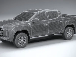 LDV T60 max 2021 3D Model