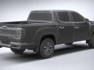 LDV T60 max 2021 3D Model