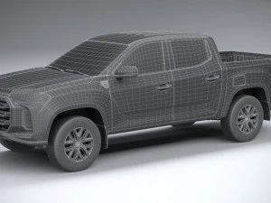 LDV T60 max 2021 3D Model